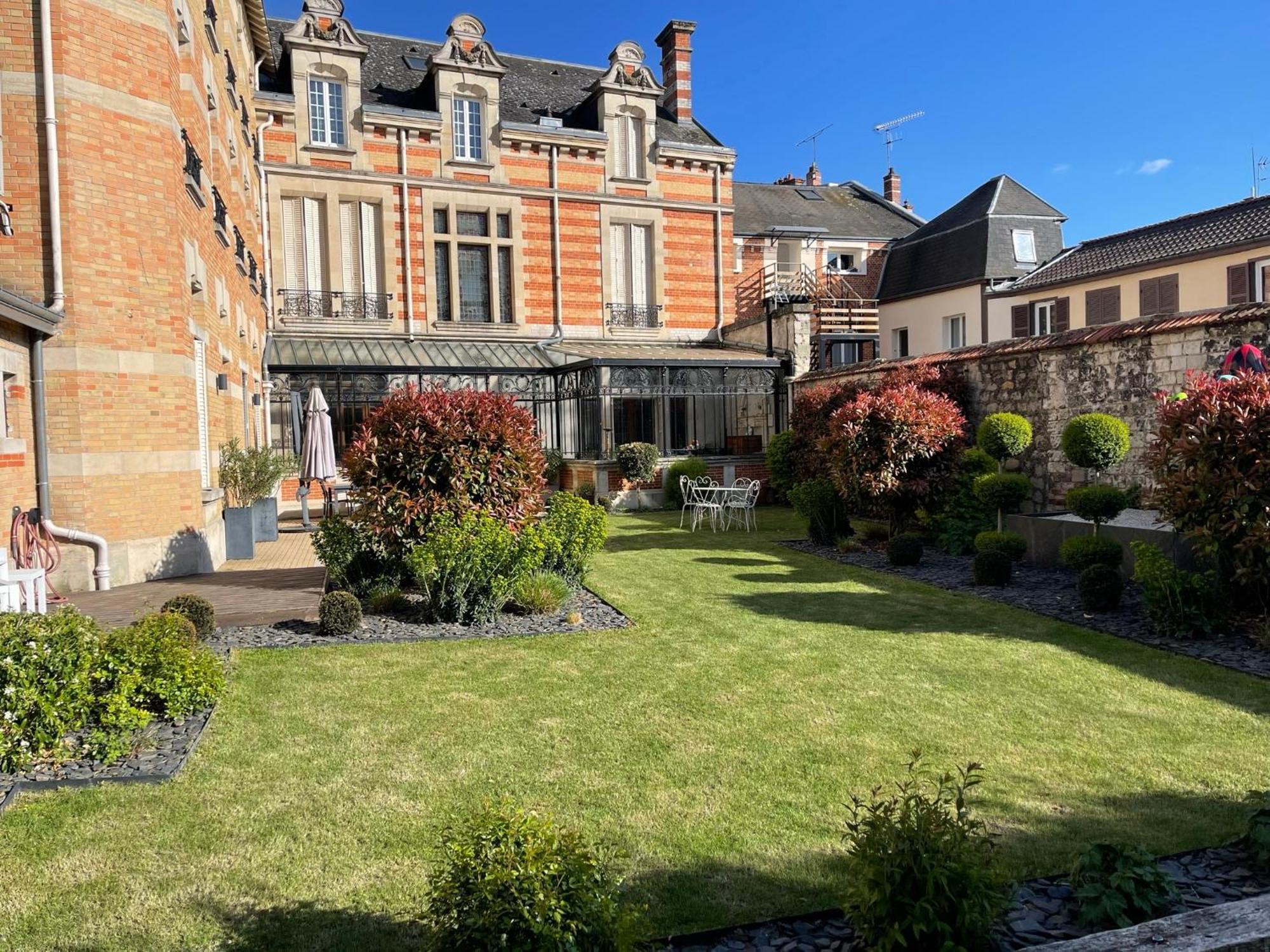 Le Jardin D'Hiver Châlons-en-Champagne 외부 사진