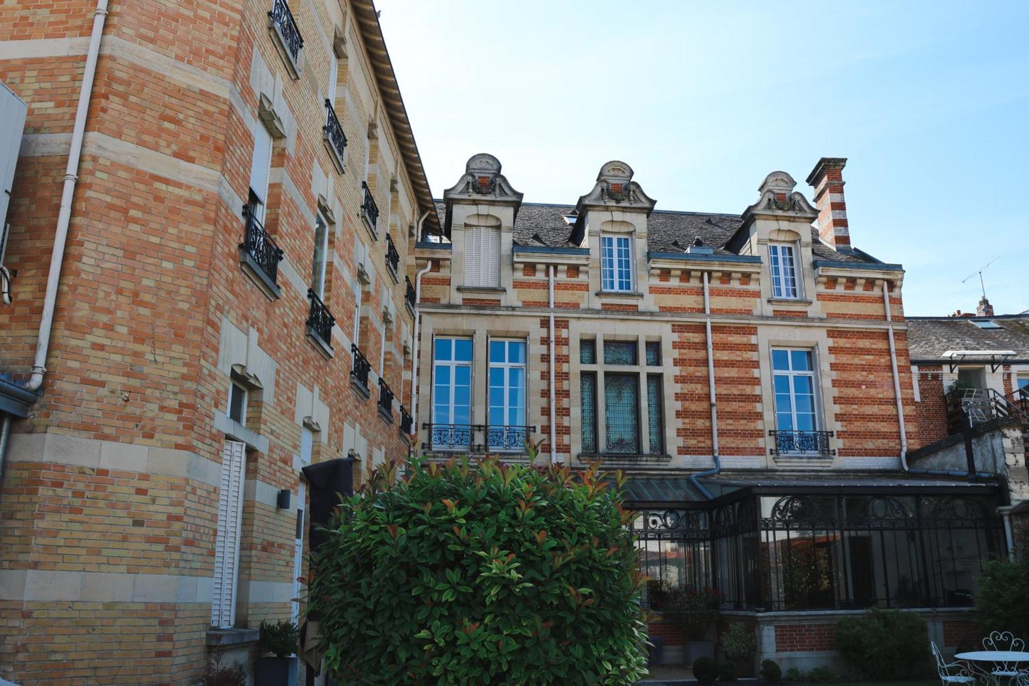 Le Jardin D'Hiver Châlons-en-Champagne 외부 사진