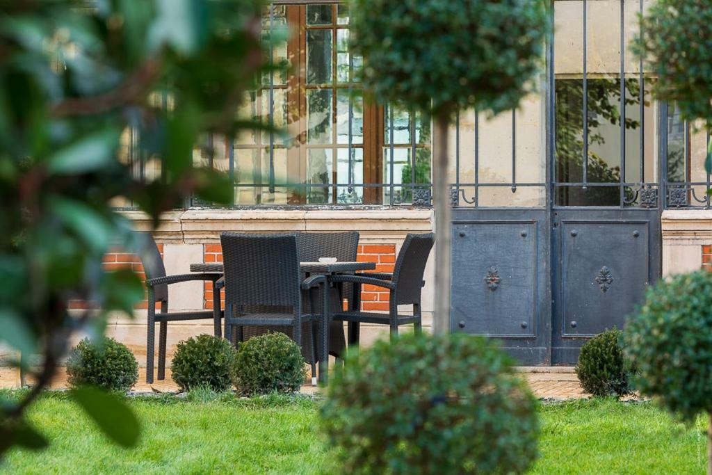 Le Jardin D'Hiver Châlons-en-Champagne 외부 사진