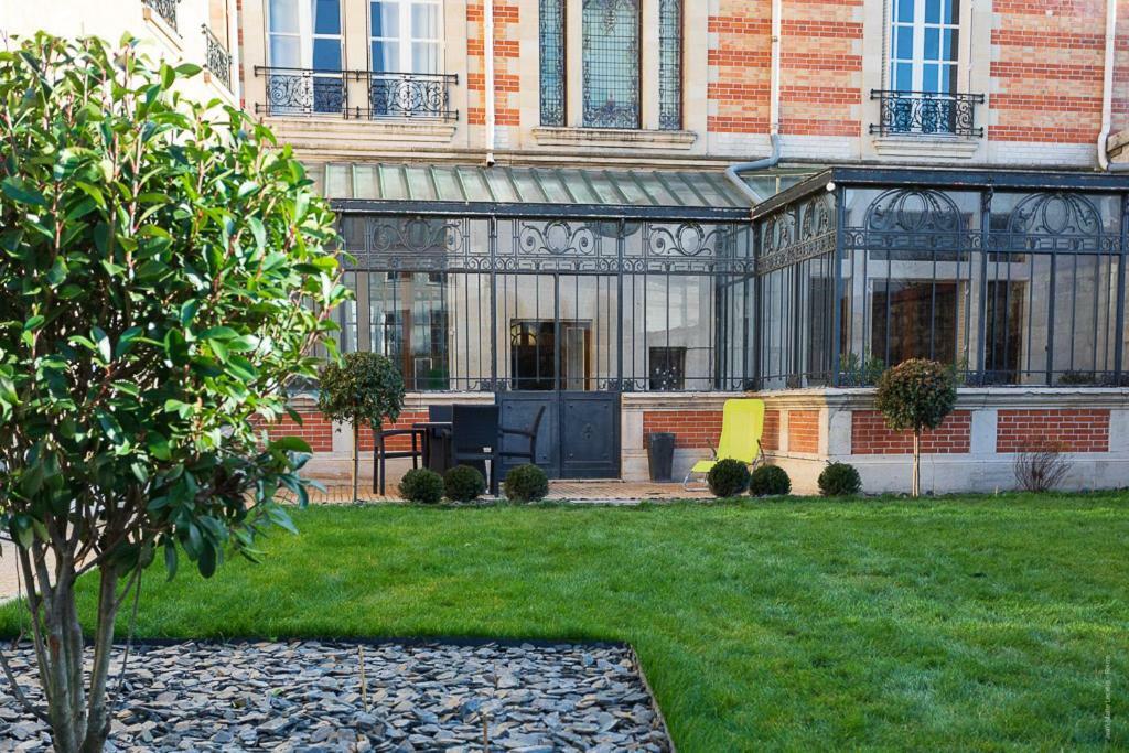 Le Jardin D'Hiver Châlons-en-Champagne 외부 사진