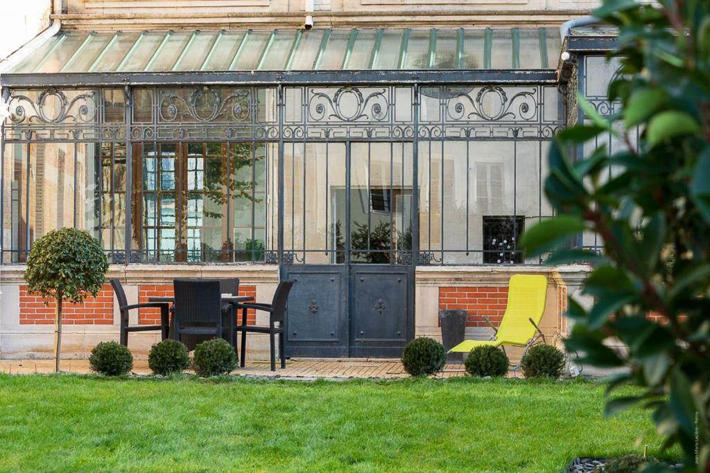 Le Jardin D'Hiver Châlons-en-Champagne 외부 사진